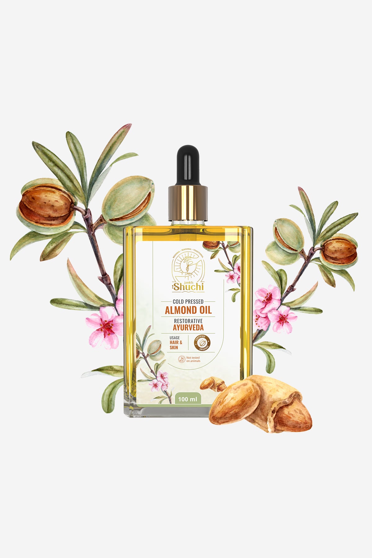 almond oil 100 ml 