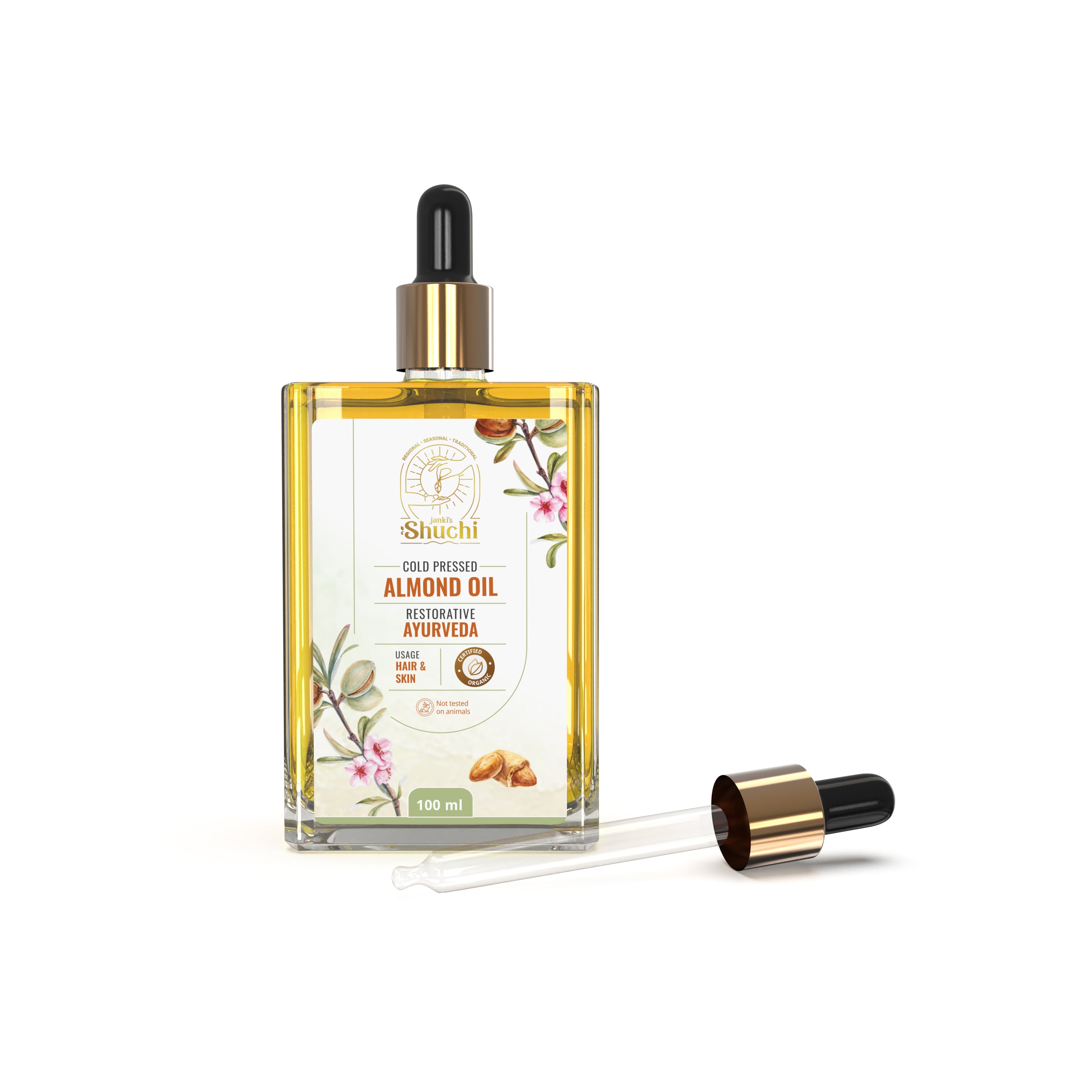 almond oil 100 ml 