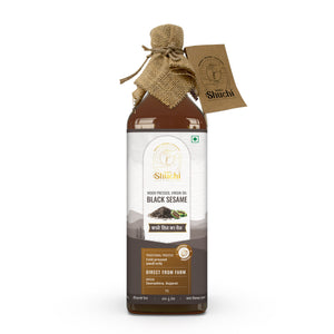 Organic Cold Pressed Black Sesame Oil 1 L 