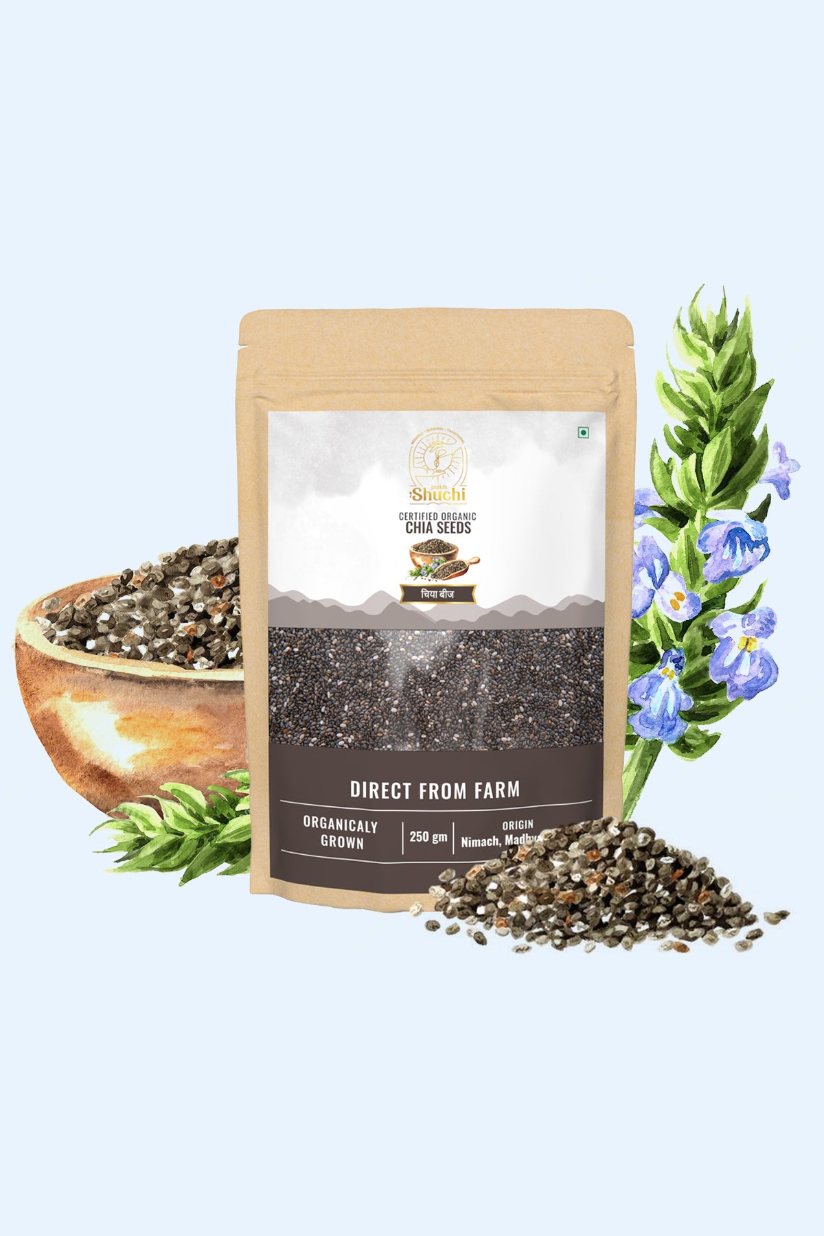 Chia seeds 250 g