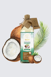 Organic Cold Pressed Coconut Oil