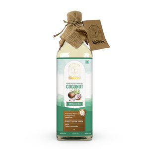 Organic Cold Pressed Coconut Oil 1 L 