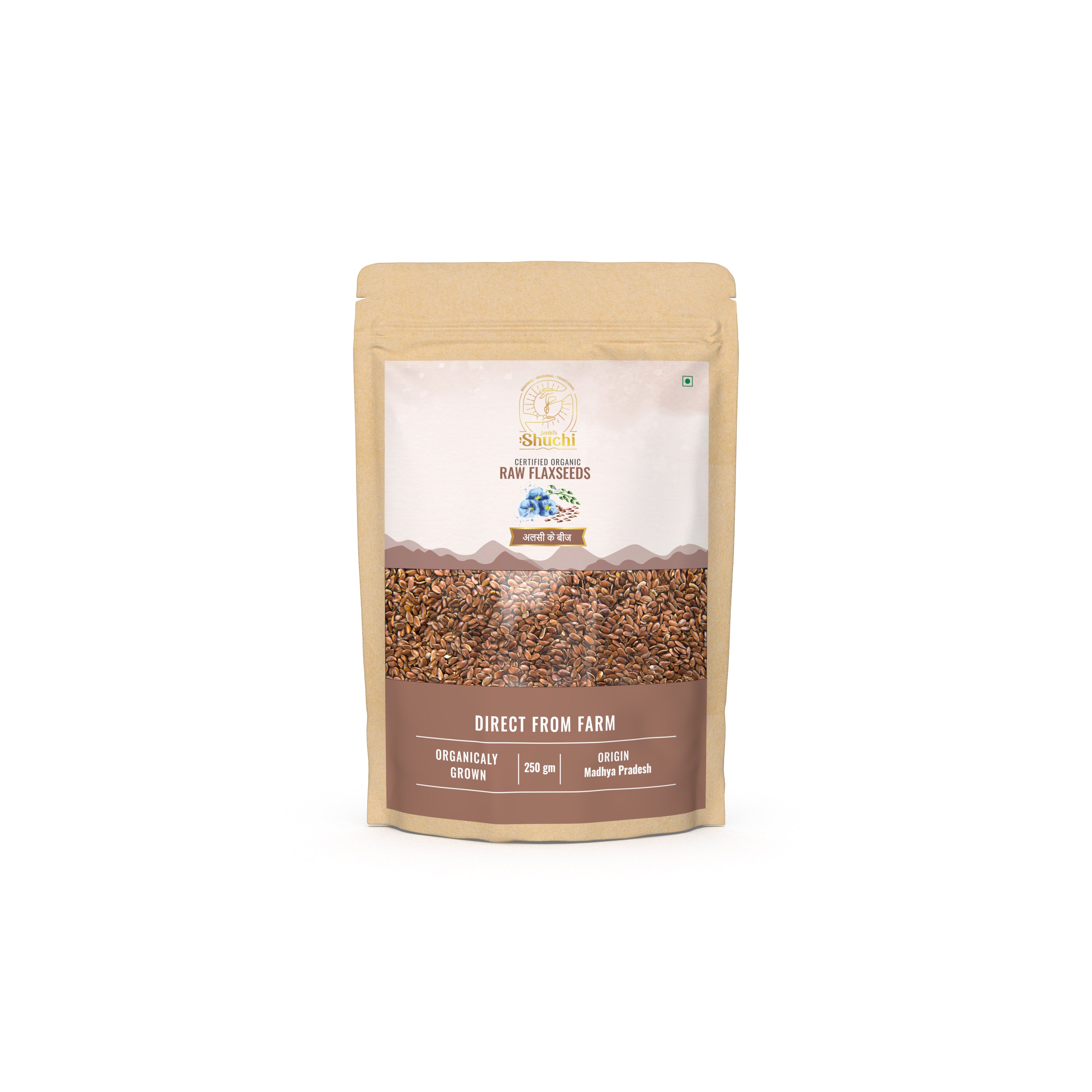 Raw Flaxseed 400 g