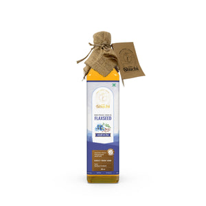 Organic Cold Pressed Flaxseed Oil 500  ML  