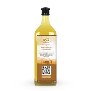 Organic Cold Pressed Groundnut Oil - 1Ltr