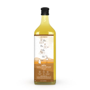 Organic Cold Pressed Groundnut Oil - 1Ltr