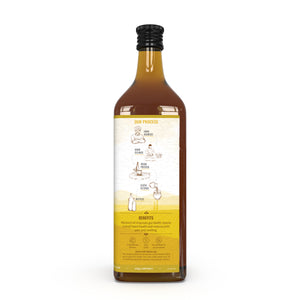 Organic Cold Pressed Mustard Oil 1 L 