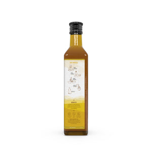 Organic Cold Pressed Mustard Oil  500 ML 