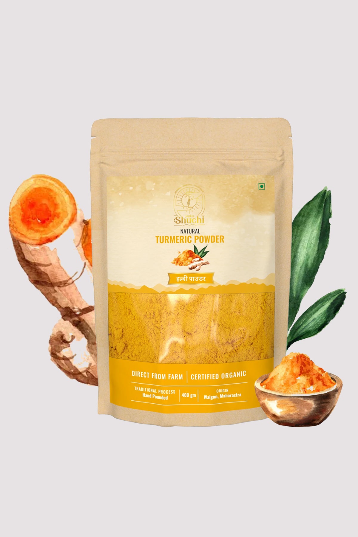 Turmeric Powder 400 g