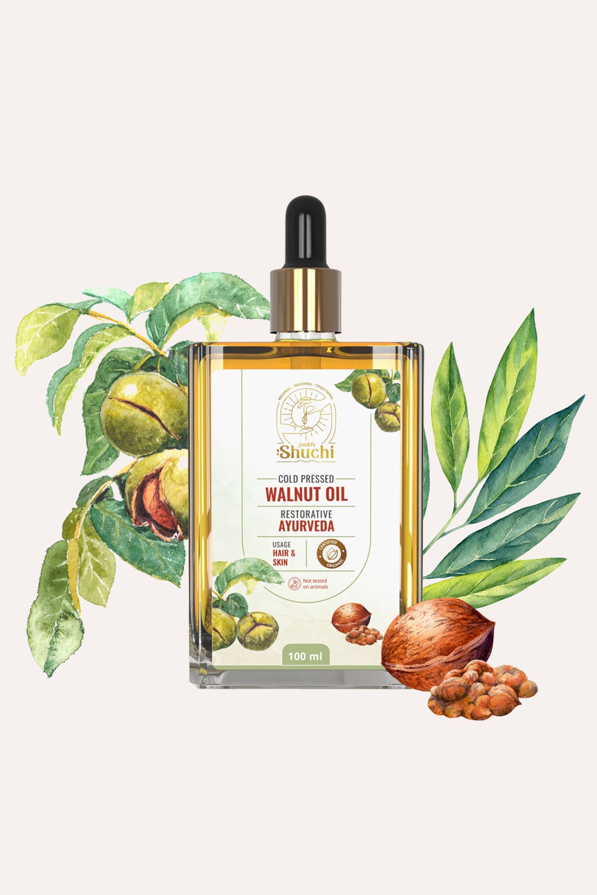 Walnut Oil 100 ml